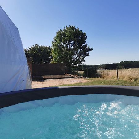 Appartement Lincoln Star Dome, Hot Tub, Bbq à Langworth Extérieur photo