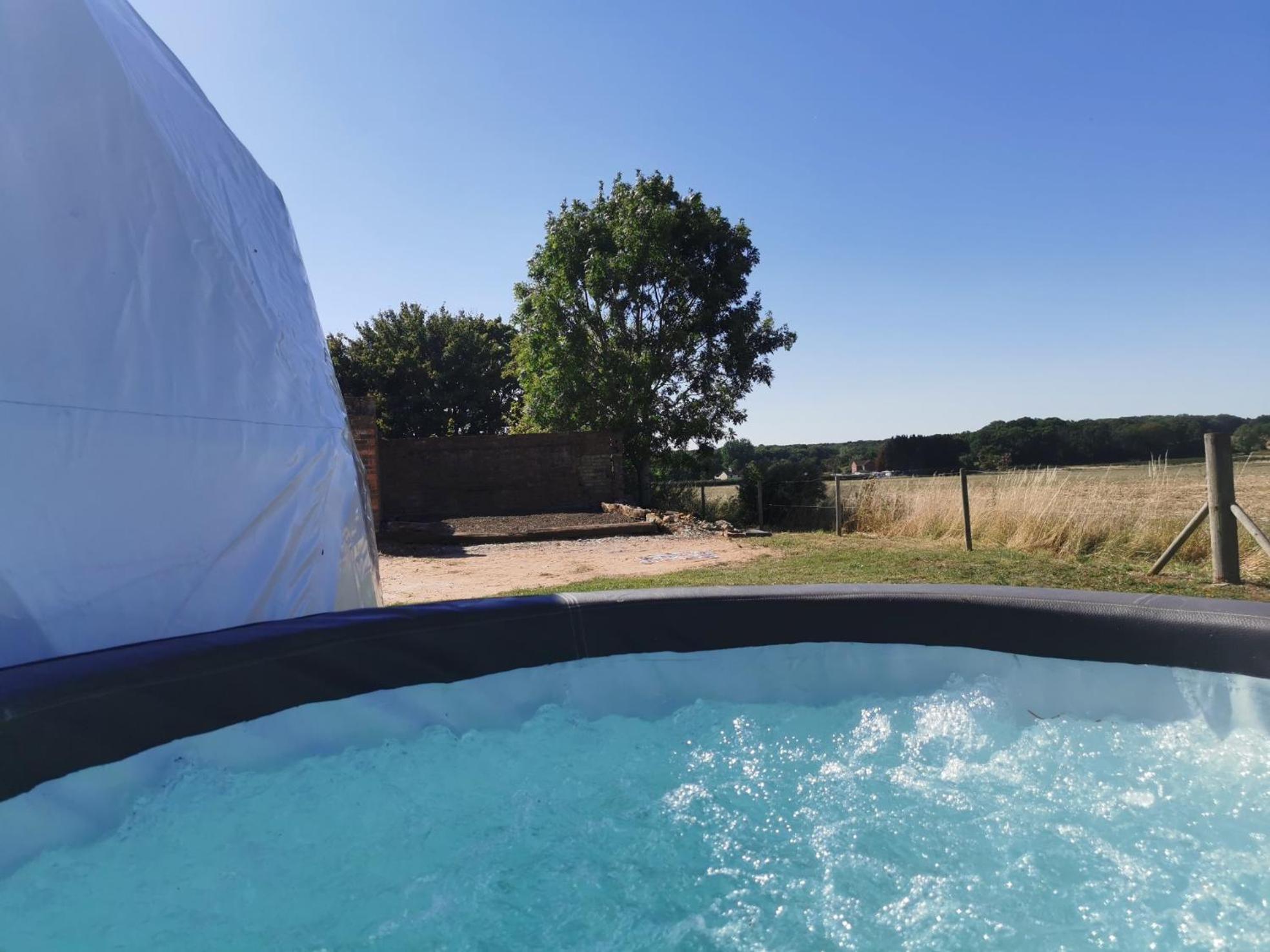 Appartement Lincoln Star Dome, Hot Tub, Bbq à Langworth Extérieur photo