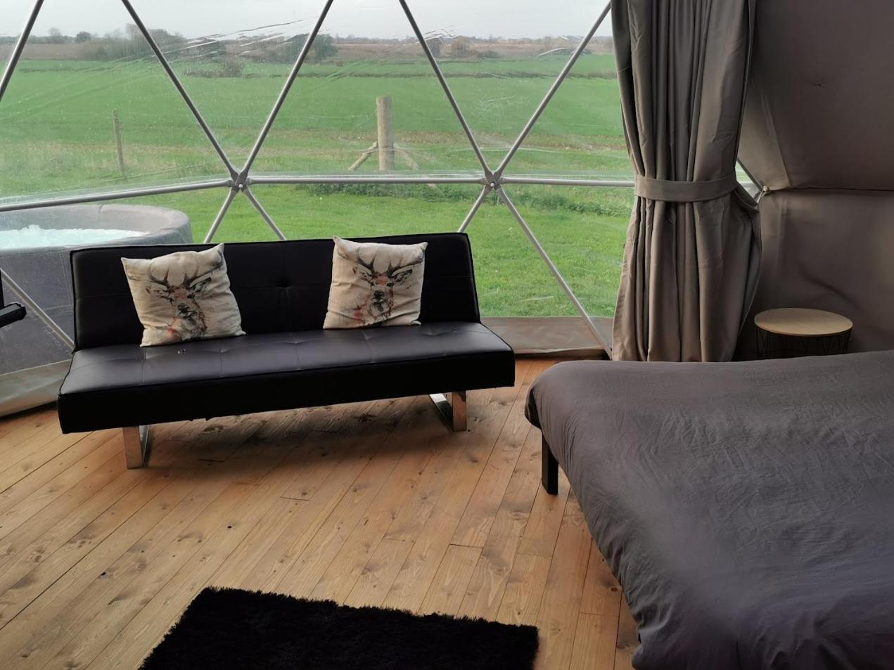 Appartement Lincoln Star Dome, Hot Tub, Bbq à Langworth Extérieur photo